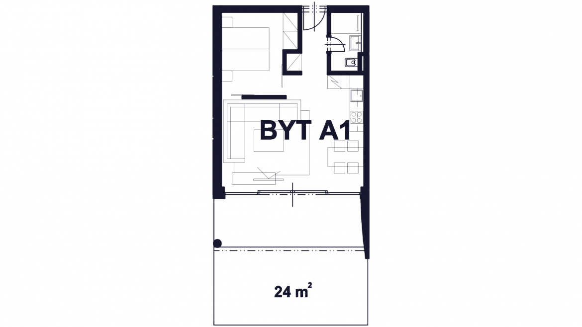Apartmán A1