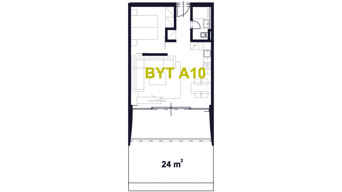 Apartmán A10