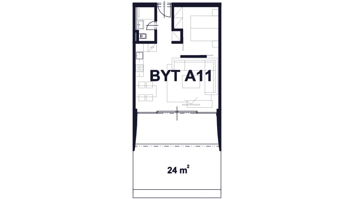 Apartmán A11