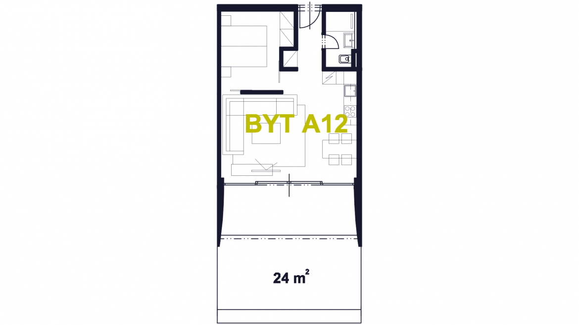 Apartmán A12