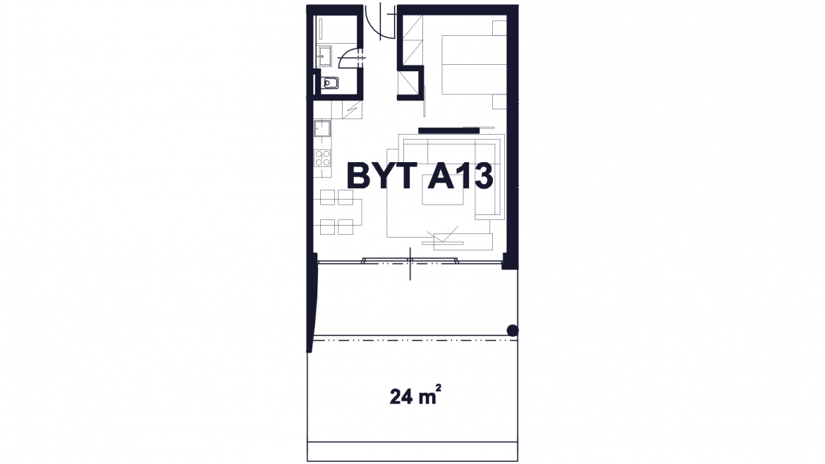 Apartmán A13