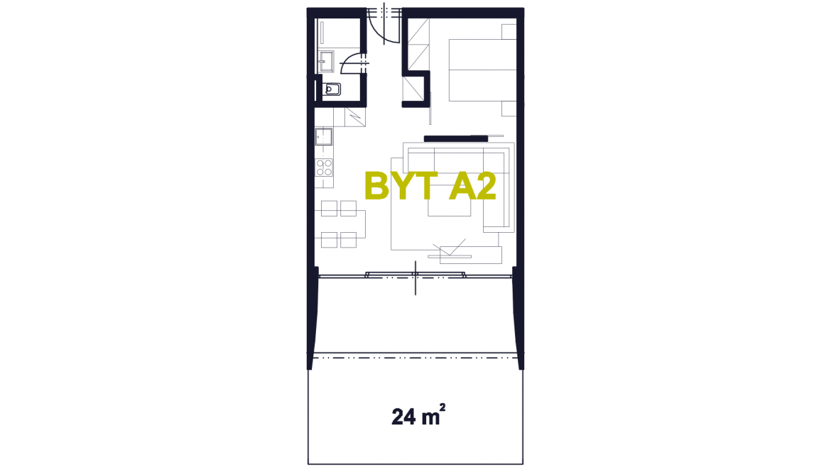 Apartmán A2