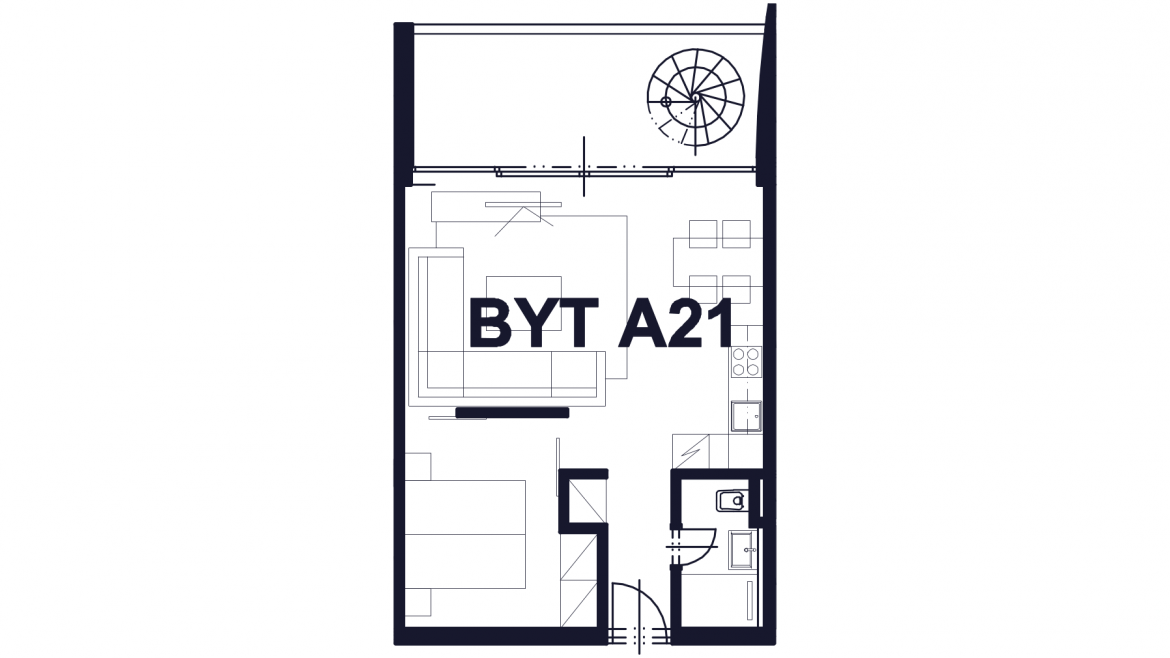 Apartmán A21