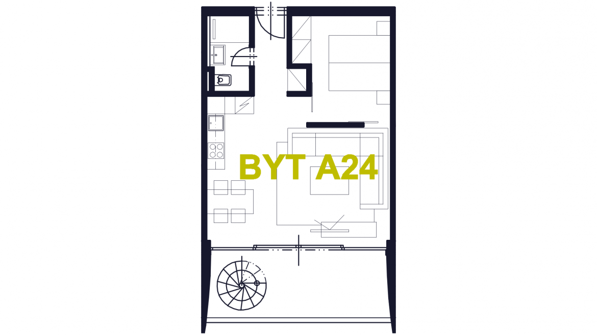 Apartmán A24