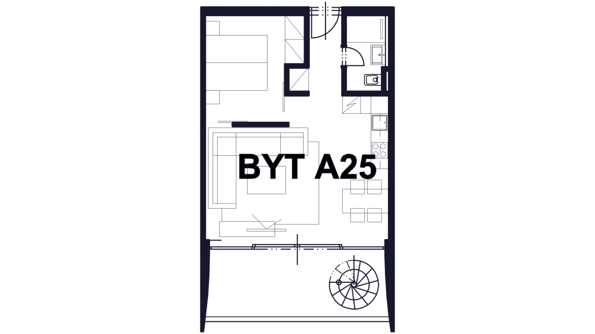 Apartmán A25