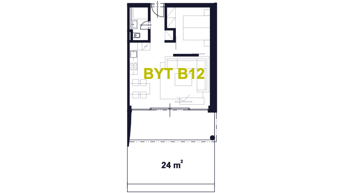 Apartmán B12