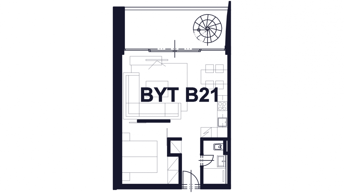 Apartmán B21