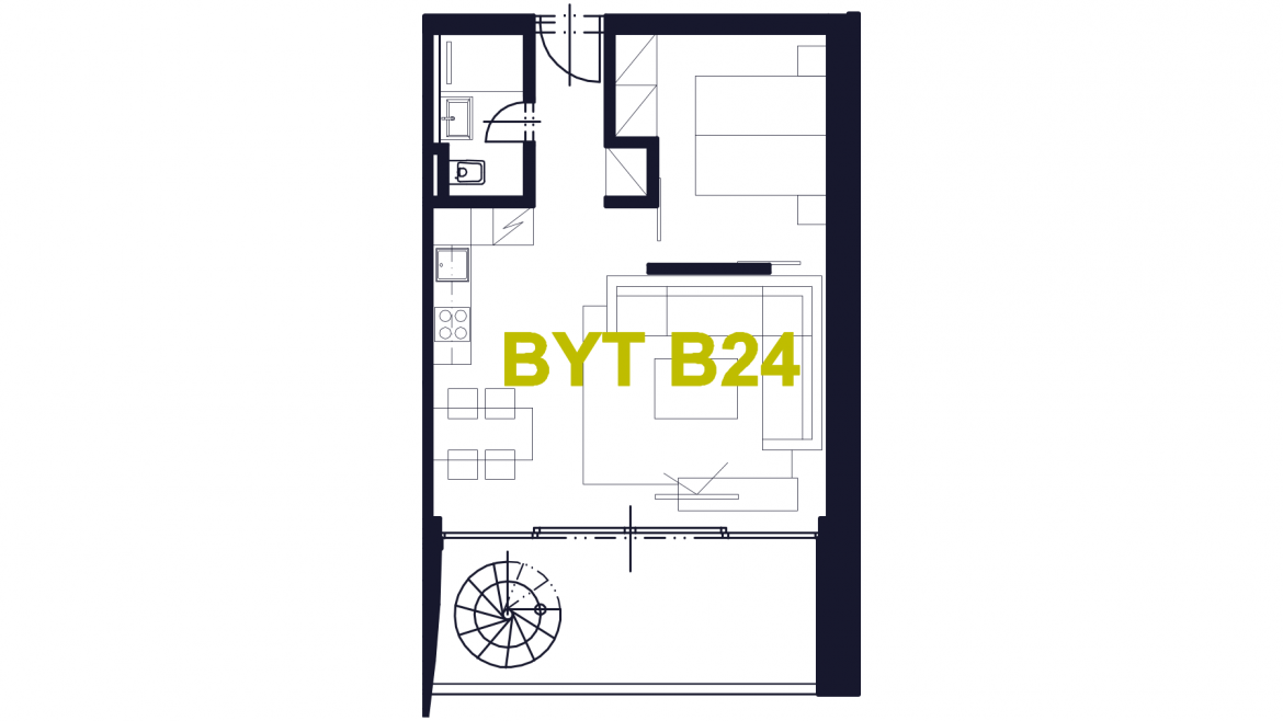 Apartmán B24