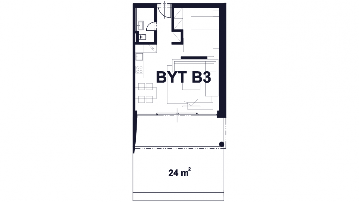Apartmán B3