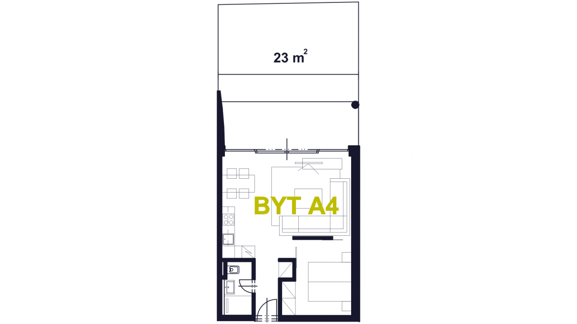 Apartmán A4