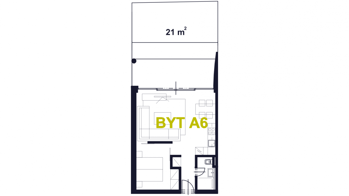 Apartmán A6