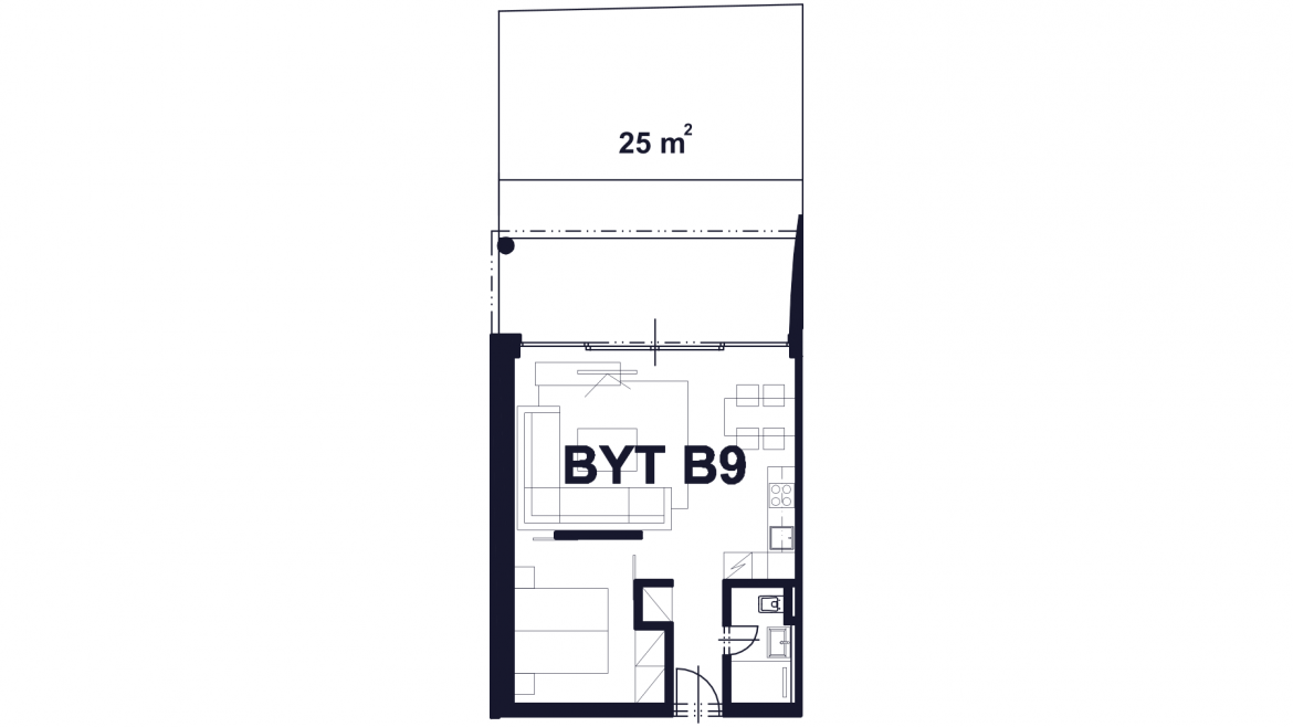 Apartmán B9