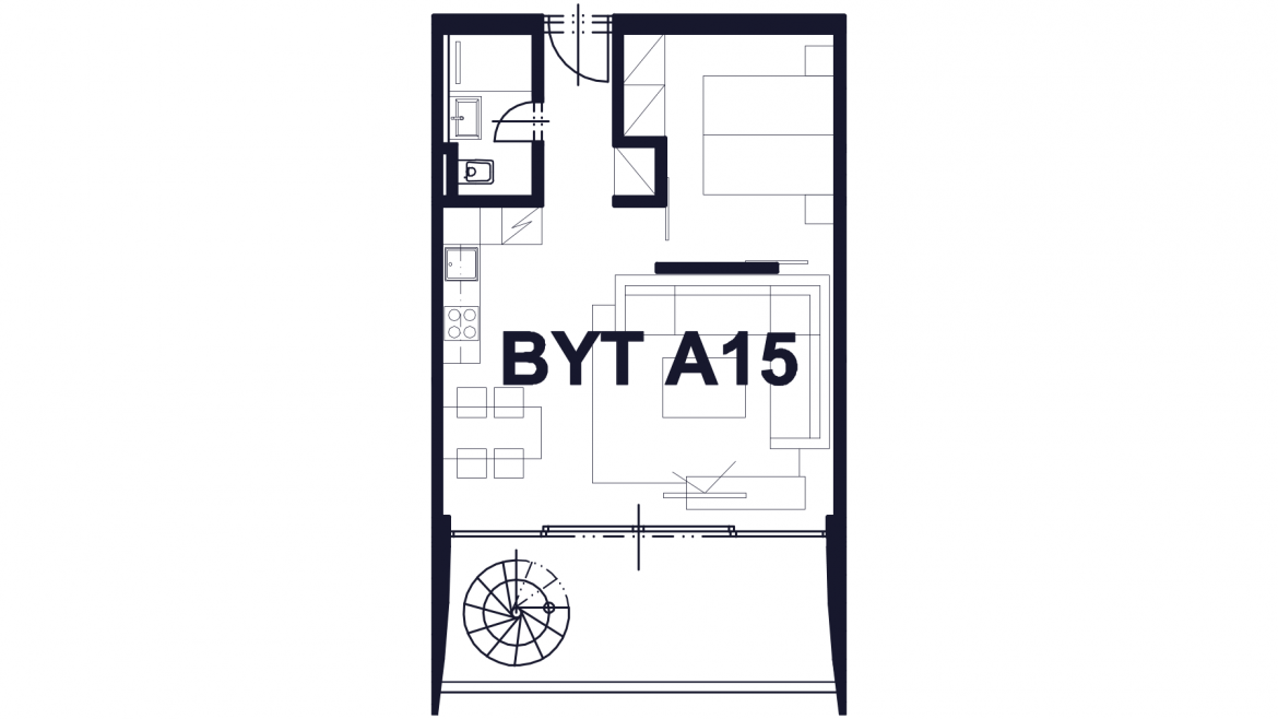 Apartmán A15