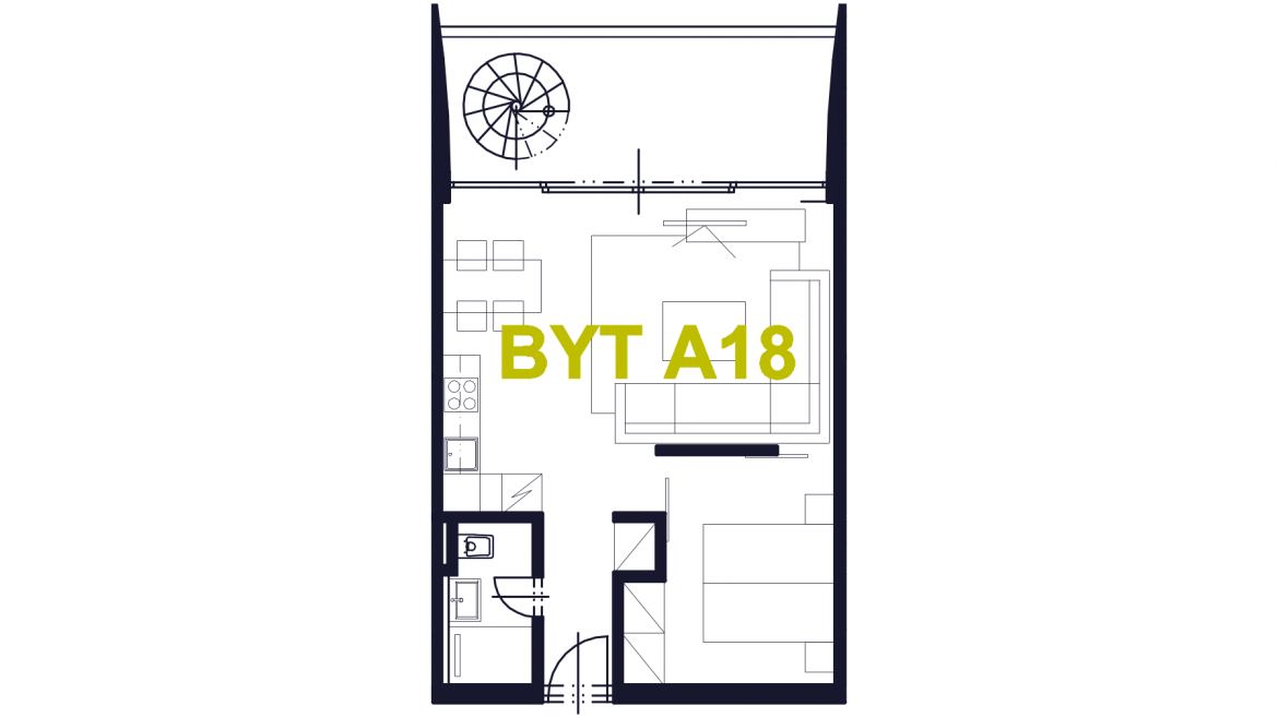 Apartmán A18