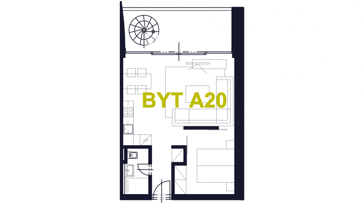 Apartmán A20