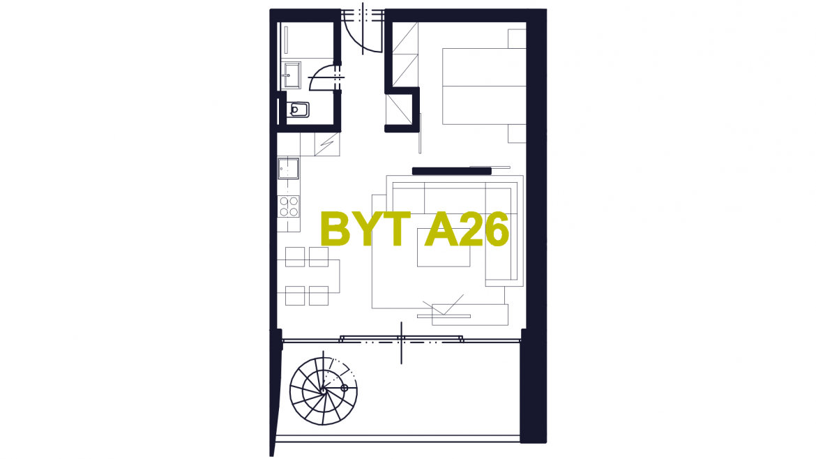 Apartmán A26