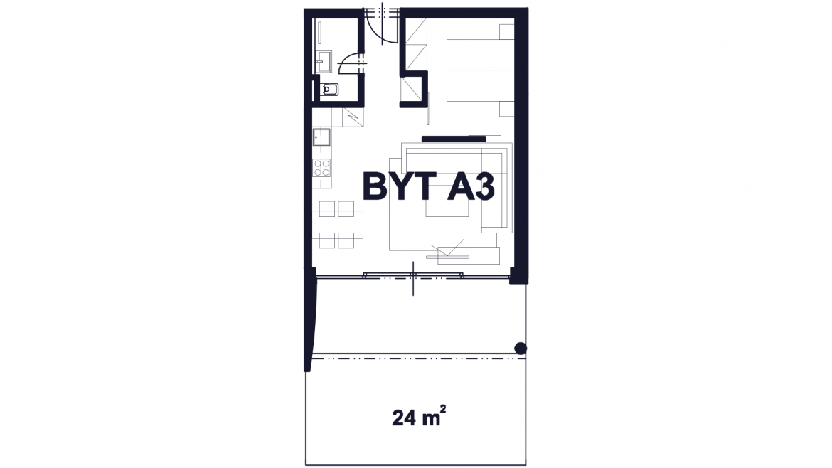Apartmán A3