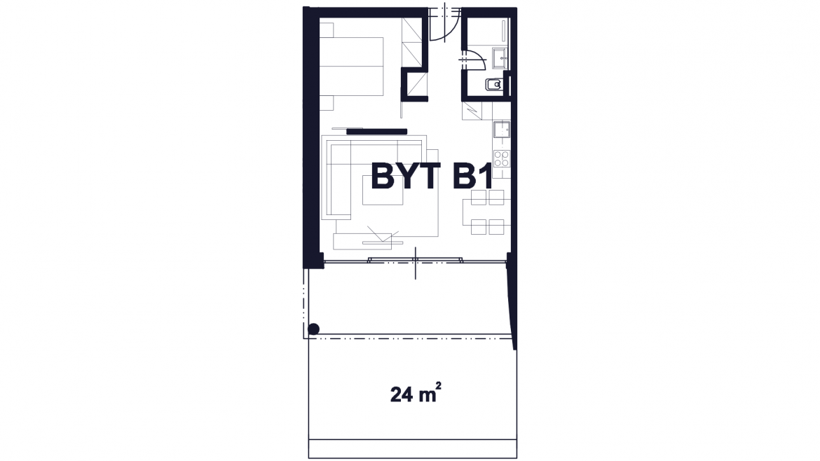 Apartmán B1