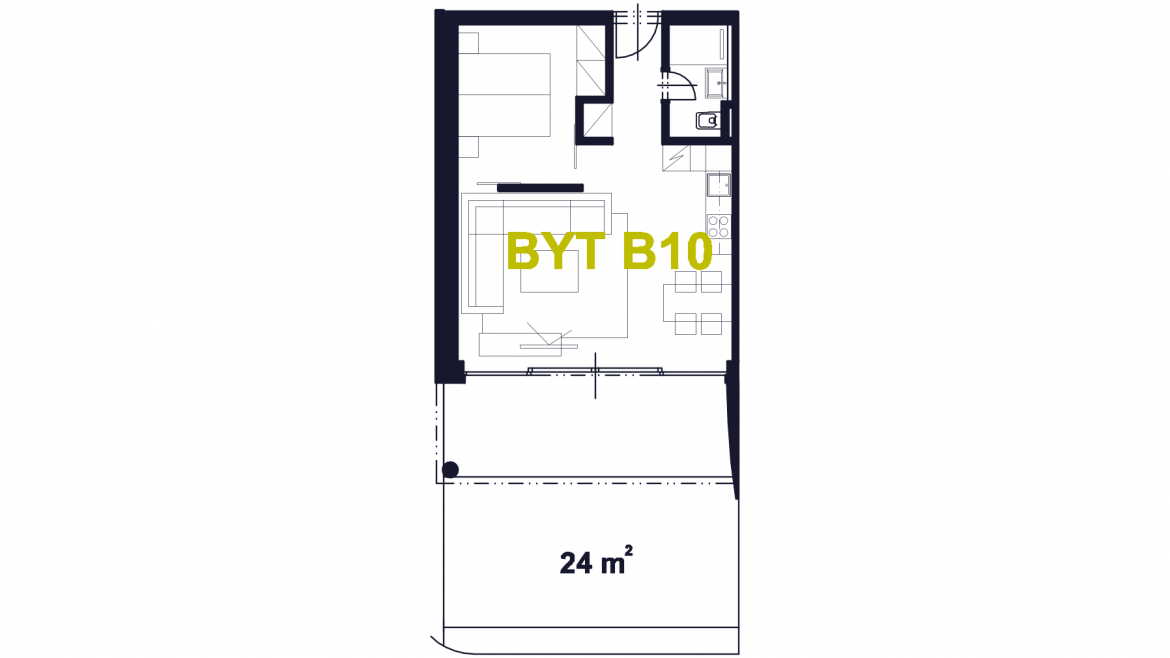 Apartmán B10