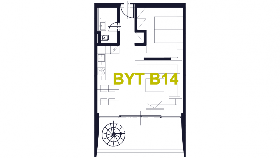 Apartmán B14