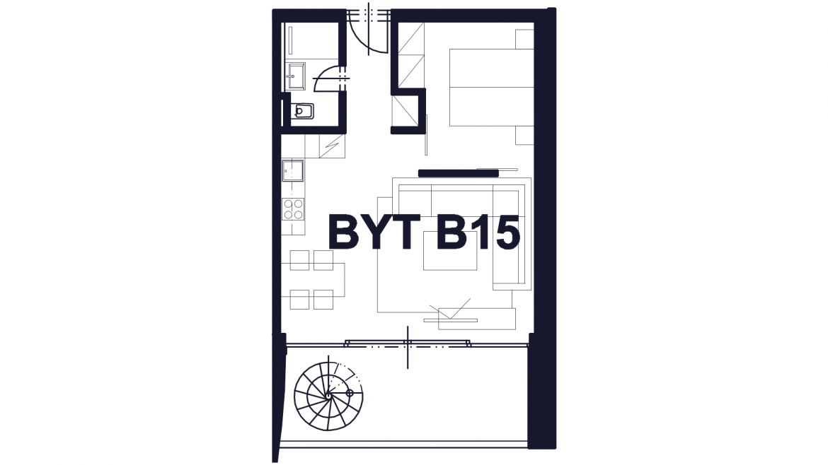 Apartmán B15