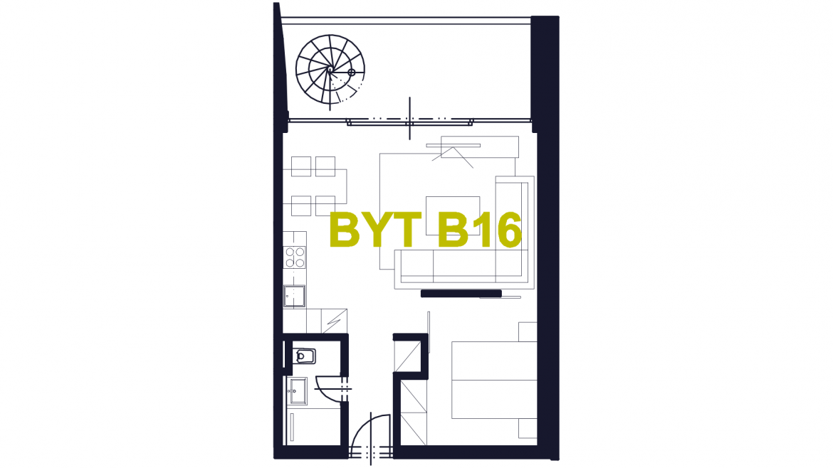 Apartmán B16