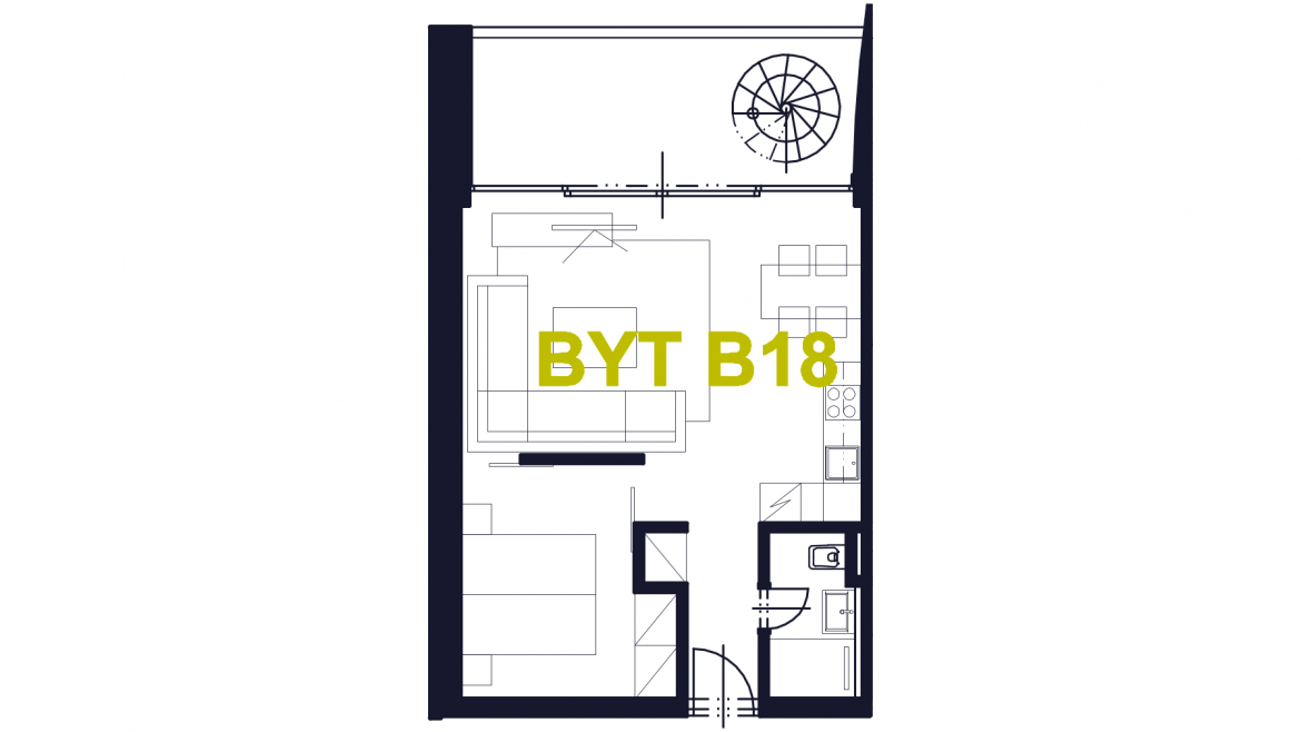 Apartmán B18