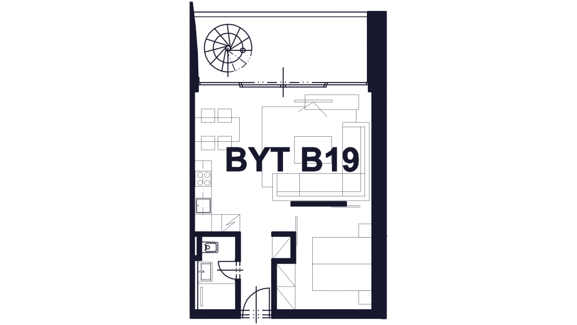 Apartmán B19