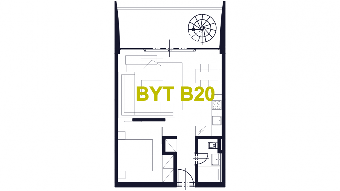 Apartmán B20