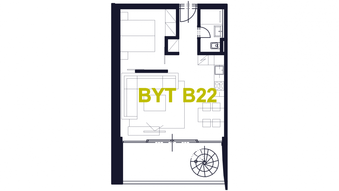 Apartmán B22