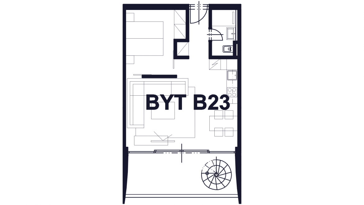 Apartmán B23