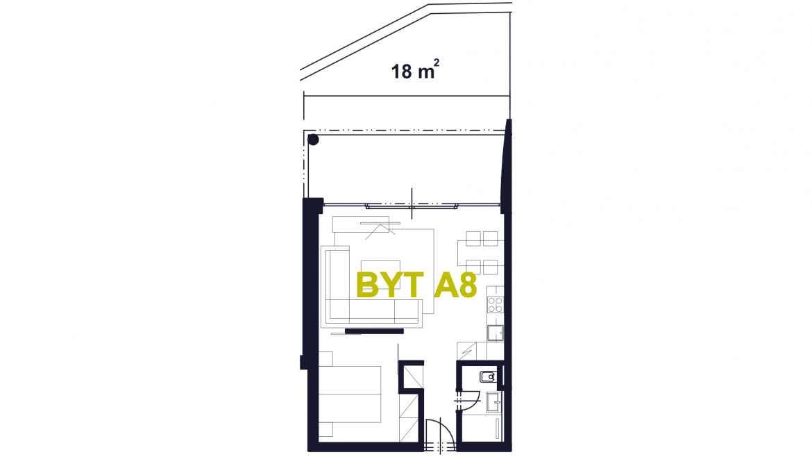 Apartmán A8