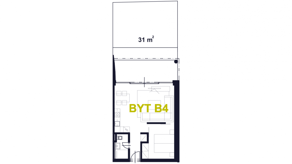 Apartmán B4
