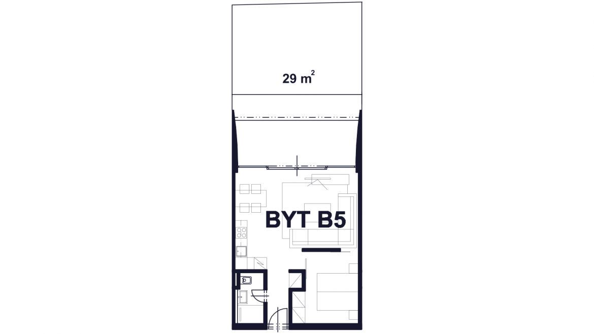 Apartmán B5