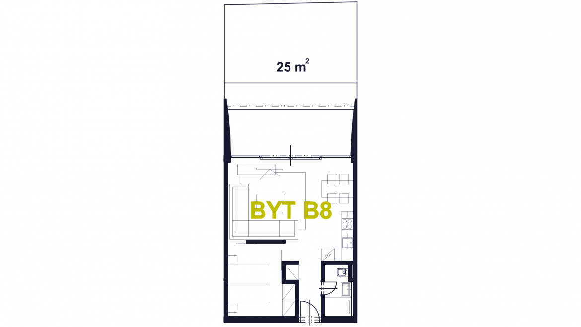 Apartmán B8